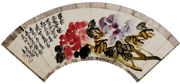 WU CHANGSHUO (1844-1927), ATTRIBUTED TO, FLOWERS