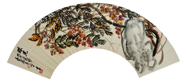 WU CHANGSHUO (1844-1927), ATTRIBUTED TO, FLOWERS