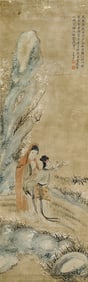 GAI QI (1773-1828), ATTRIBUTED TO, FIGURE