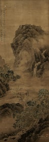 TANG YIFEN (1778-1853), ATTRIBUTED TO, LANDSCAPE