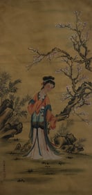 LENG MEI (ACTIVE 17TH-18TH C.), ATTRIBUTED TO, COURT LADY