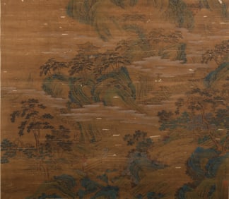 QIU YING (C.1494-1552), ATTRIBUTED TO, LANDSCAPE