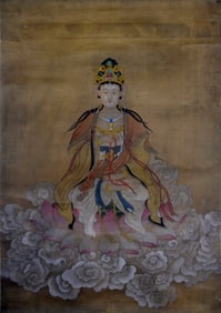 ANONYMOUS, MAZU FIGURE