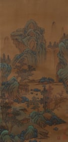 QIU YING (C.1494-1552), ATTRIBUTED TO, LANDSCAPE