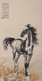XU BEIHONG (1895-1953), ATTRIBUTED TO, HORSE