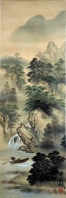 LIN FENGMIAN (1900-1991), ATTRIBUTED TO, FISHING SCENE