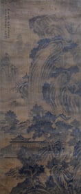 WEN ZHENGMING (1470-1559), ATTRIBUTED TO, LANDSCAPE