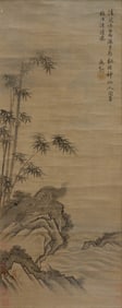 WEN PENG (1498-1573), ATTRIBUTED TO, BAMBOO AND ROCK