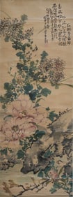 GAO FENGHAN (1683-1749), ATTRIBUTED TO, FLOWERS