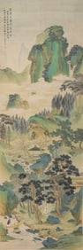 JIN CHENG (1878-1926), ATTRIBUTED TO, LANDSCAPE