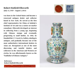 A DOUCAI 'INTERLOCKING FLOWERS' VASE