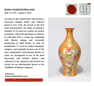 A FAMILLE ROSE 'BAT AND SHOU' OLIVE-SHAPED VASE