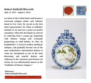 A BLUE AND WHITE MEDALLION WITH FAMILLE ROSE 'SHOU , FLOWERS AND BIRDS' MOONFLASK