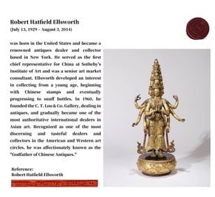 A GILT-BRONZE ELEVEN-HEADED, EIGHT-ARMED GUANYIN