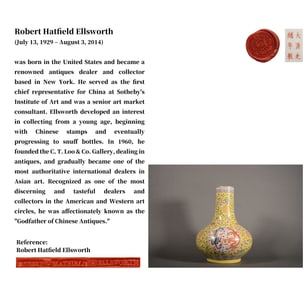 A YELLOW-GROUND MEDALLION 'DRAGON, PHOENIX, BAT AND SHOU' WATER CHESTNUT-SHAPED VASE
