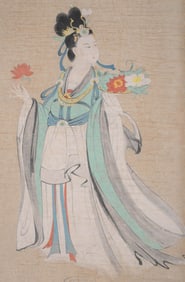 ZHANG DAQIAN (1899-1983), ATTRIBUTED TO, FIGURE