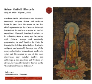 DING GUANPENG (ACTIVE 18TH C.), ATTRIBUTED TO, BUDDHA FIGURE