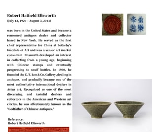 A PAIR OF GREEN-GLAZED CONICAL SHAPED BOWLS