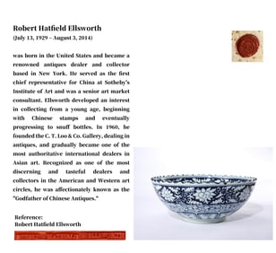 A BLUE AND WHITE 'RESERVED-WHITE CLOUDS AND DRAGON'  LARGE BOWL
