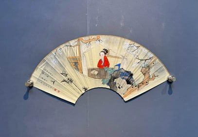 LU XIAOMAN (1903-1965), ATTRIBUTED TO,  LADIES