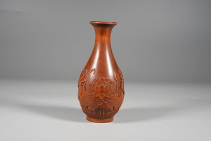 A BOXWOOD 'LOTUS POND' YUHUCHUNPING