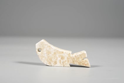 AN ARCHAIC JADE 'FISH'