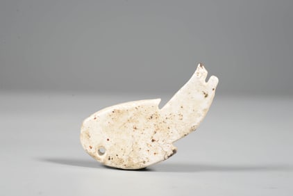 AN ARCHAIC JADE 'FISH'