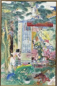 HU YEFO (1908-1980), ATTRIBUTED TO, FIGURE