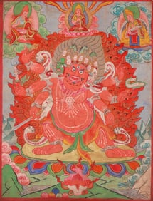 A JAMBHALA TANGKA