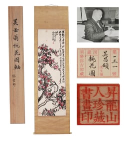 WU CHANGSHUO ATTRIBUTED TO,FLOWERS