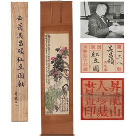 WU CHANGSHUO ATTRIBUTED TO,FLOWERS