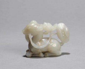 A JADE DEER