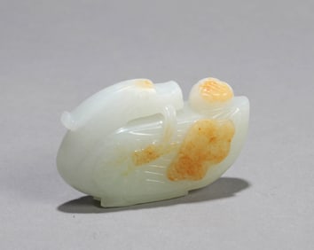 A JADE GOOSE