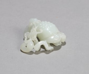 A JADE TOAD