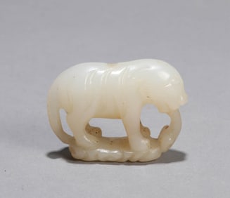A JADE TIGER