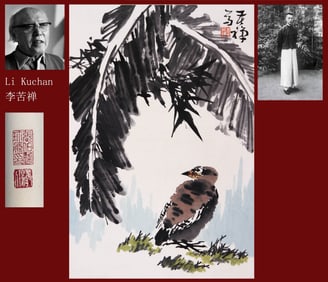 LI KUCHAN ATTRIBUTED TO,BIRD