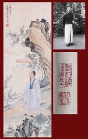 FENG CHAORAN ATTRIBUTED TO,SCHOLAR