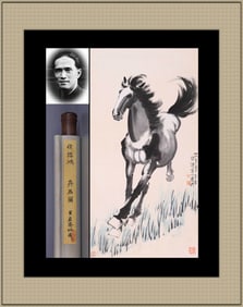 XU BEIHONG ATTRIBUTED TO,HORSE