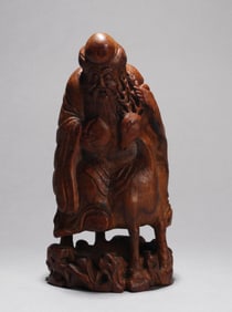 A BAMBOO FIGURE