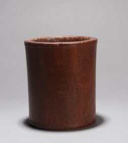 A HUALI BRUSHPOT