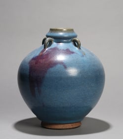 A JUN TYPE VASE