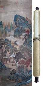 QIU YING (1494-1552), ATTRIBUTED TO, LANDSCAPE