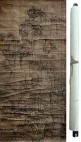 GUO XI (1020-1090), ATTRIBUTED TO, LANDSCAPE