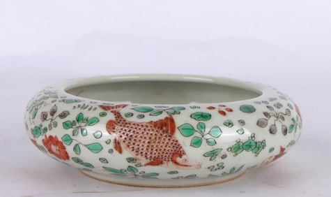 A WUCAI 'FISH' WASHER