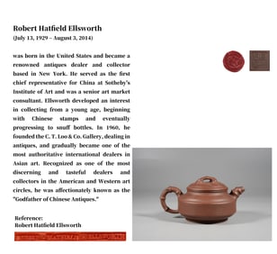 A ZISHA 'BAMBOO-JOINT' TEAPOT WITH MANXI MARK