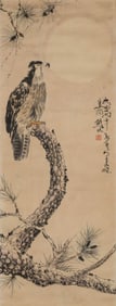 GAO JIANFU (1879-1951), ATTRIBUTED TO, PORTRAIT OF A HERO