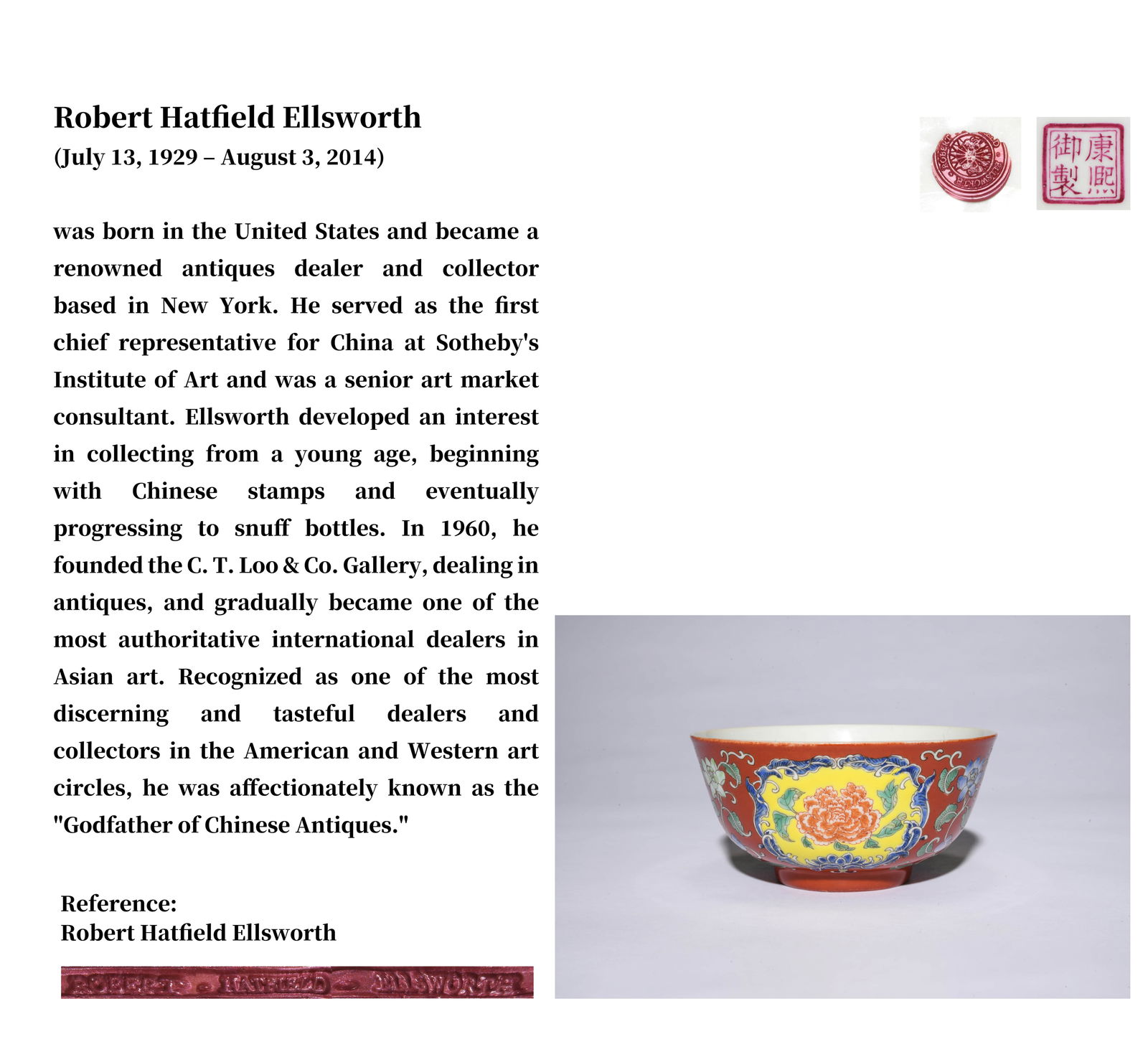 AN ENAMEL MEDALLION 'FLORAL' BOWL (1 of 6)