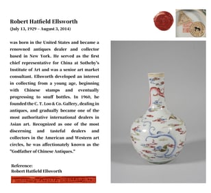 A FAMILLE ROSE 'KUI DRAGONS' GLOBULAR VASE