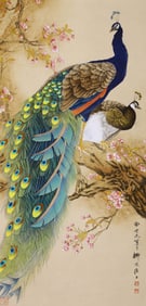 TIAN SHIGUANG (1916-1999), ATTRIBUTED TO, NOBLE AND ELEGANT