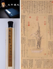 ZOU YIGUI (1686-1772), ATTRIBUTED TO, PLUM BLOSSOMS